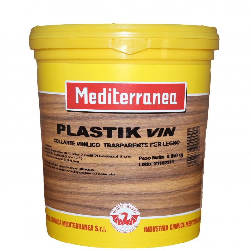 Colla vinilica per legno Plastik Vin vari formati