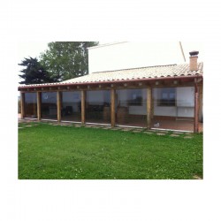 Cristal Top PVC trasparente...