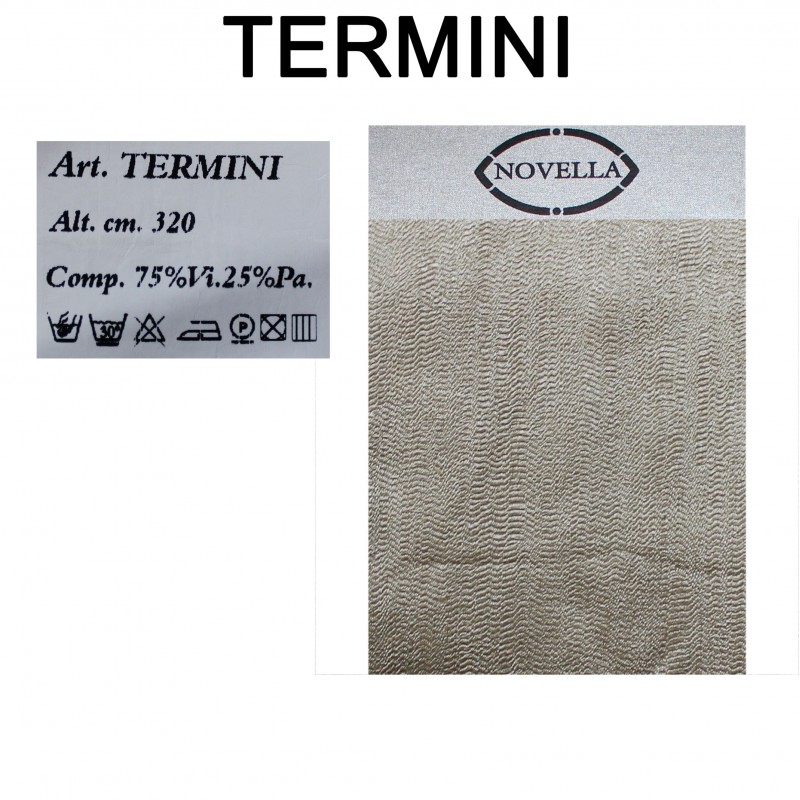 Tenda Termini jacquard lusso | Altezza 320 cm