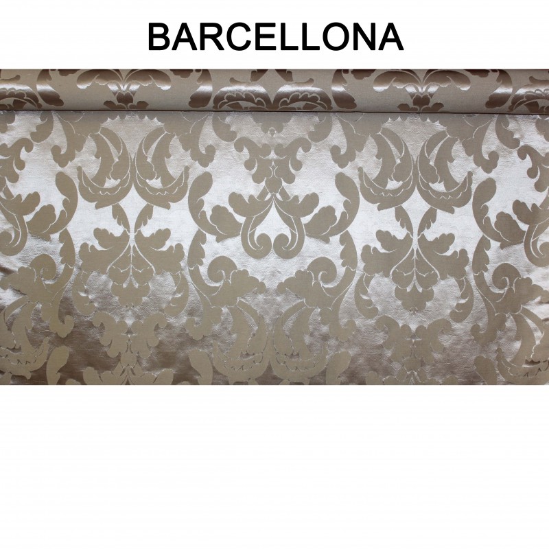 Tessuto Barcellona Jacquard rilievo altezza 140 cm