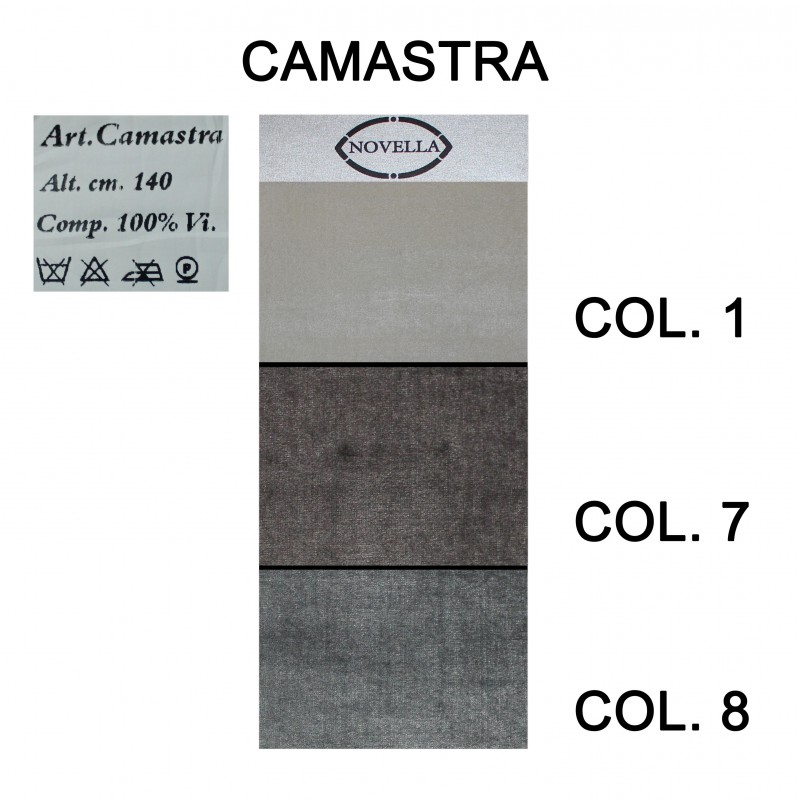 Tessuto Camastra velluto 100% viscosa altezza 140 cm