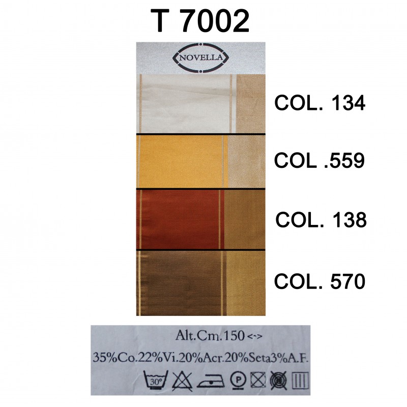 Tessuto T7002 altezza 150 cm