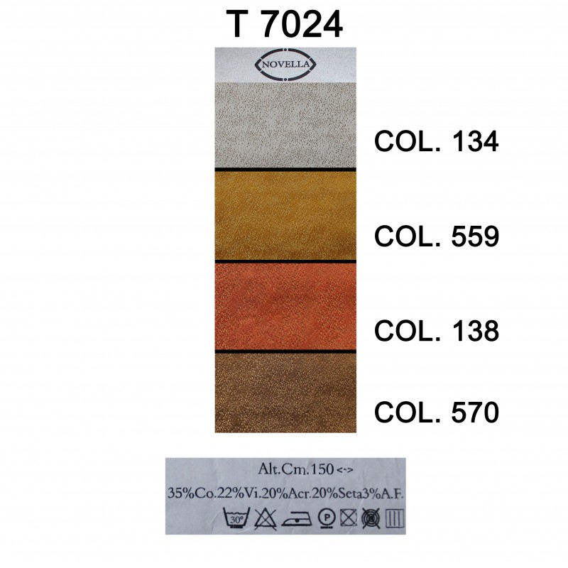 Tessuto T7024 altezza 150 cm